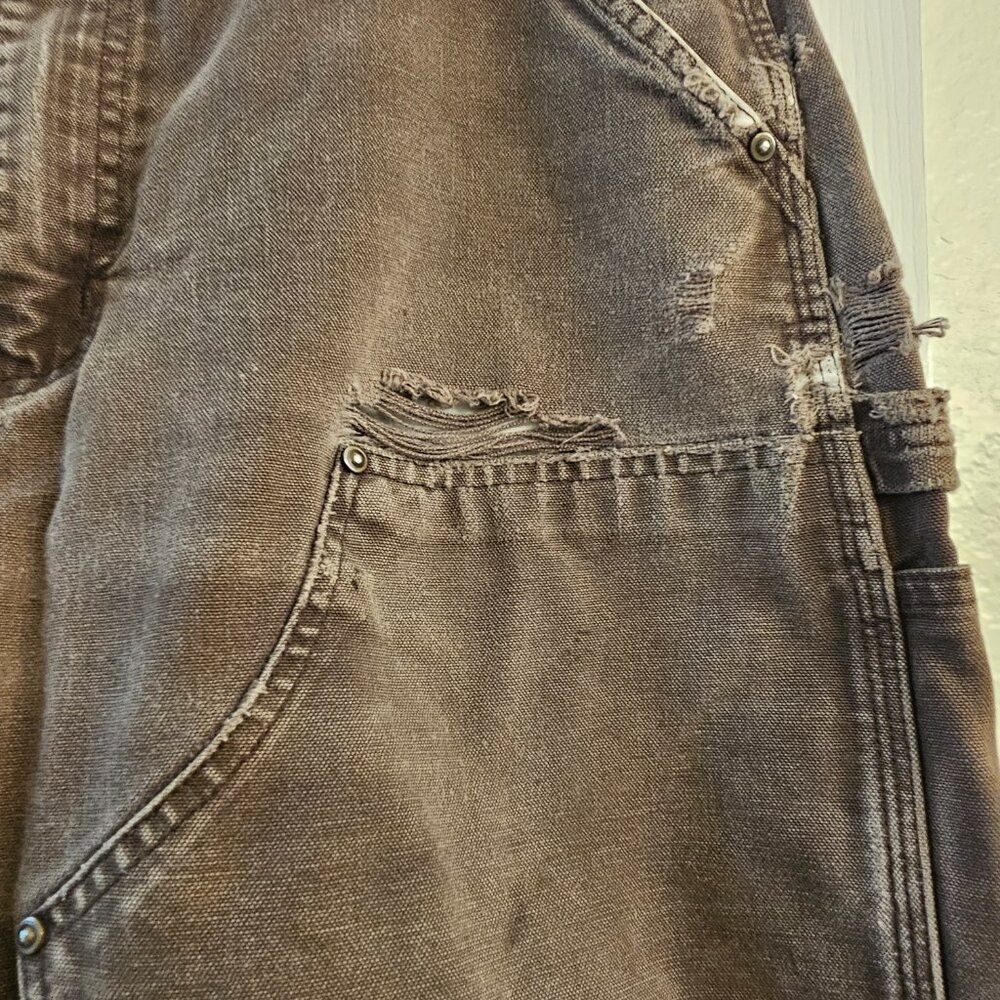 Vintage Carhartt Utility Jeans - Picture 3 of 9